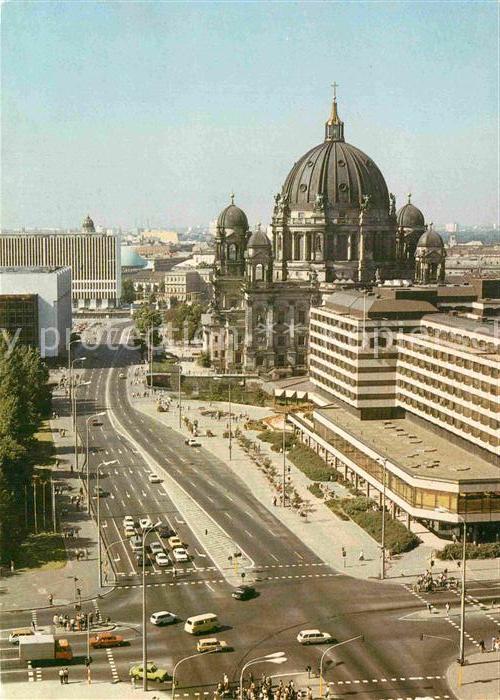 BERLIN  CITY Dom Karl-Liebknecht-Strasse