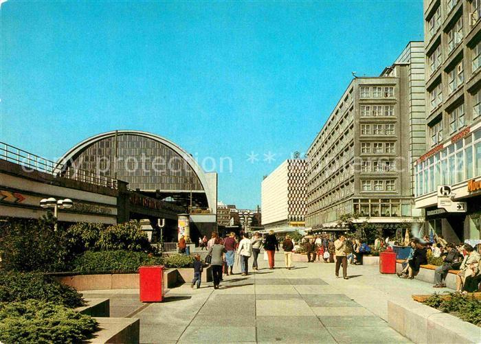 BERLIN  CITY Bahnhof Alexanderplatz