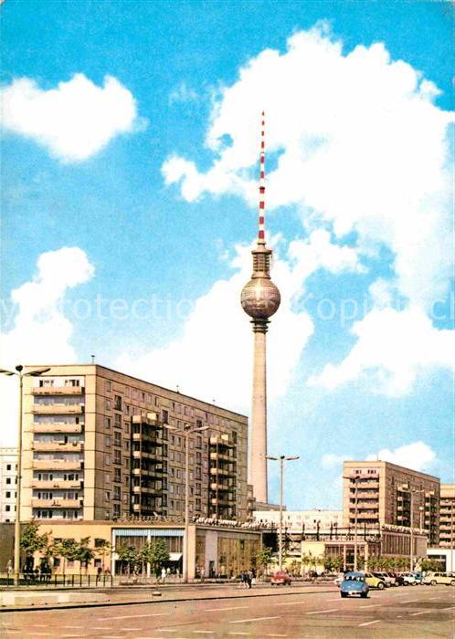 BERLIN  CITY Karl-Marx-Alle Fernsehturm