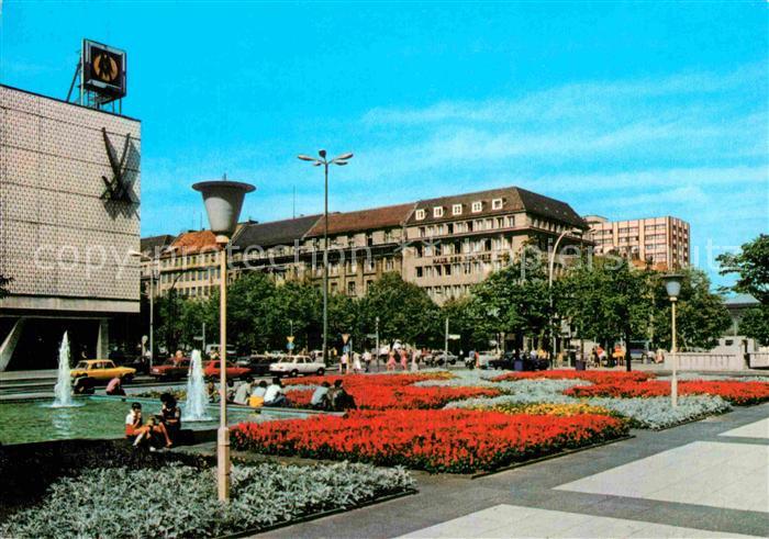 BERLIN  CITY Friedrichstrasse Unter-den-Linden