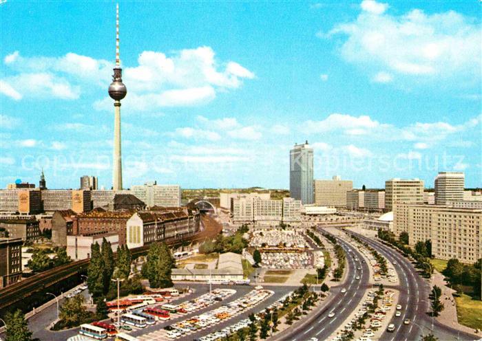 BERLIN  CITY Zentrum mit Fernsehturm