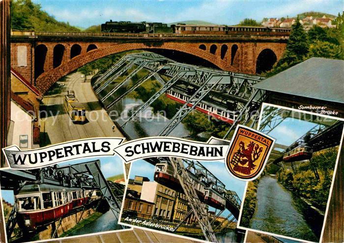 WUPPERTAL NRW Schwebebahn