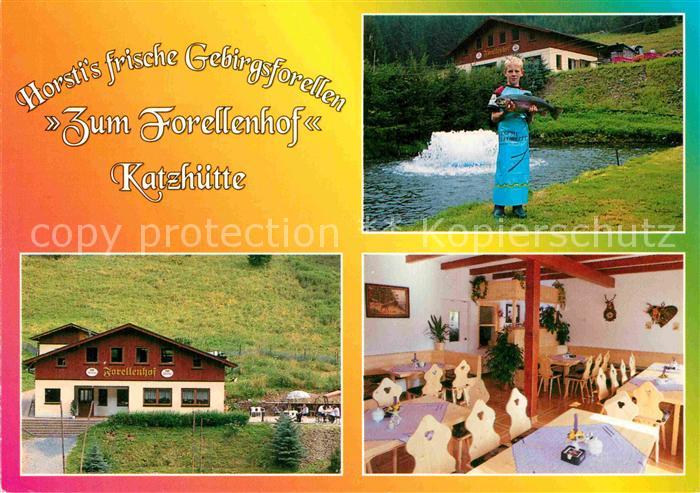 Katzhuette Forellenhof Restaurant