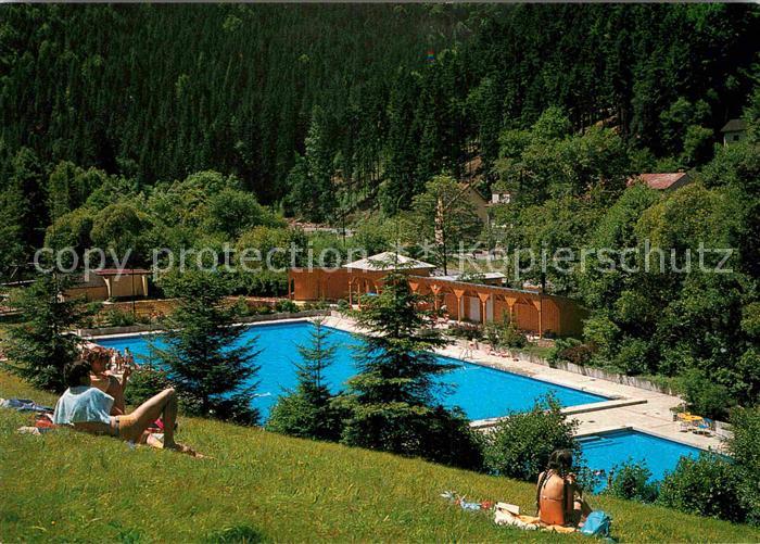 Warmensteinach Waldschwimmbad