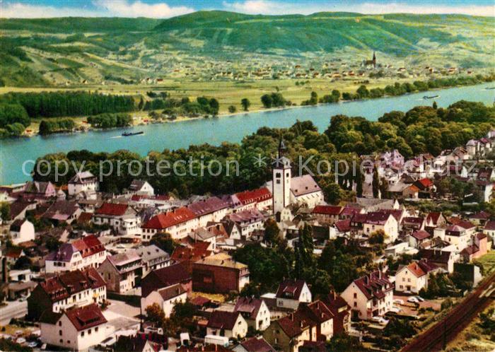 Bad Niederbreisig Fliegeraufnahme