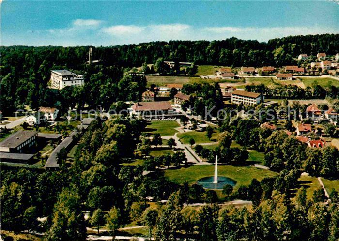 Bad Duerrheim Fliegeraufnahme