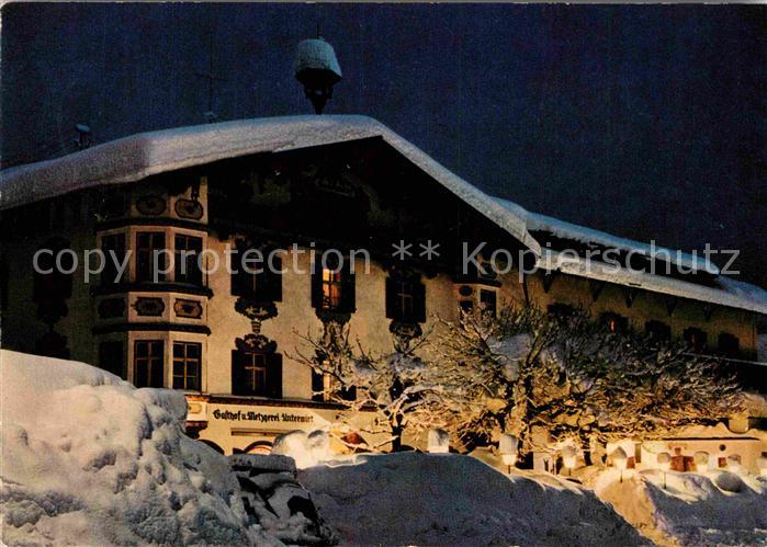 Reit Winkl Gasthaus Unterwirt