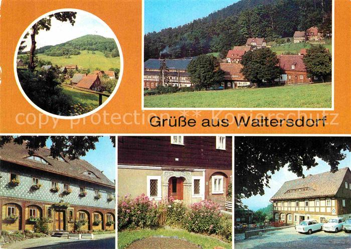 Waltersdorf Zittau Lausche Sonneberg Umgebindehaus Tuerstock Grenzbaude