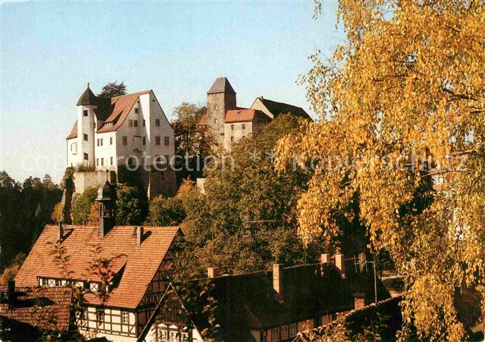 Hohnstein Saechsische Schweiz Burg