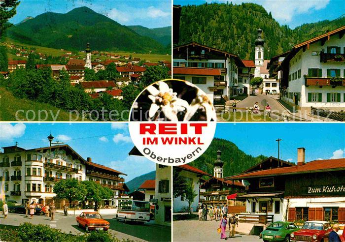 Reit Winkl Ortspartien und Tanzlokal Kuhstall