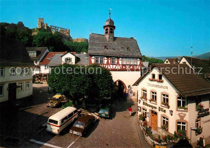 Koenigstein Taunus Burg und Altes Rathaus