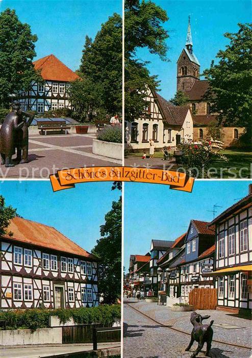 Salzgitter Fachwerk Kirche