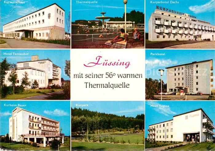 Bad Fuessing Kurhotel Dachs Kurmittelhaus Parkhotel Kurheim-Bauer Haus-Regina