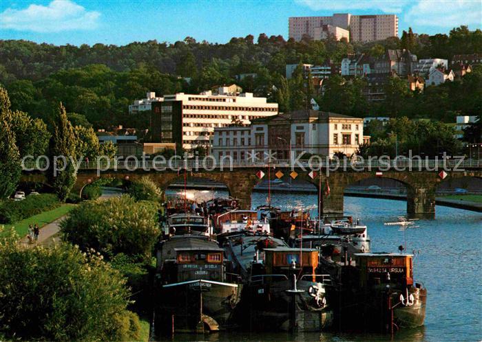 SAARBRueCKEN Saarland Partie an der Saar