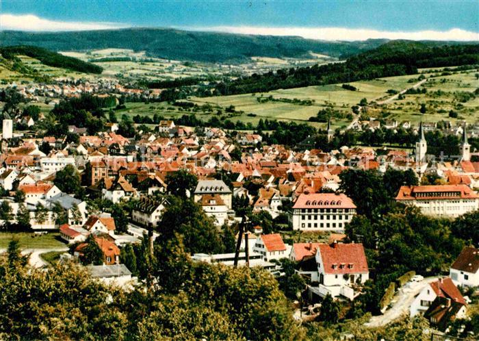 Schluechtern Blick von der Lieserhoehe