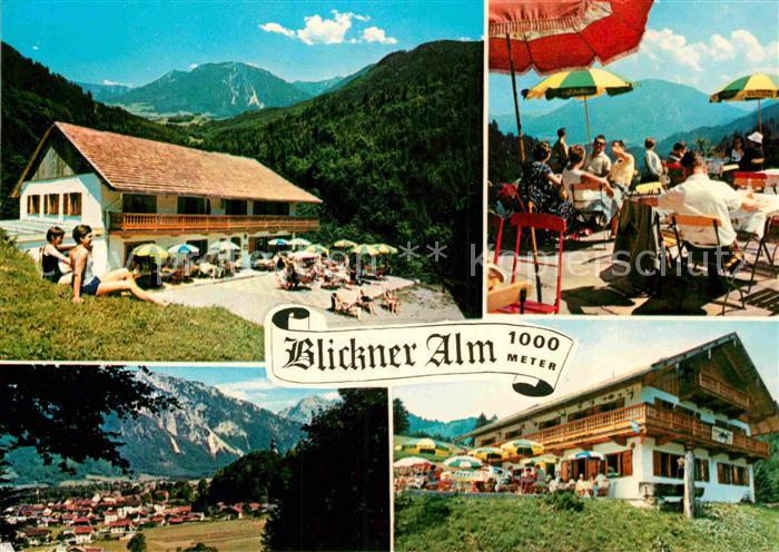 Ruhpolding Bayern Blickner Alm