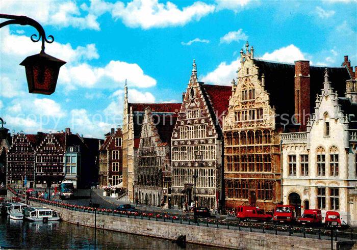 Gent Gand Flandre Graslei