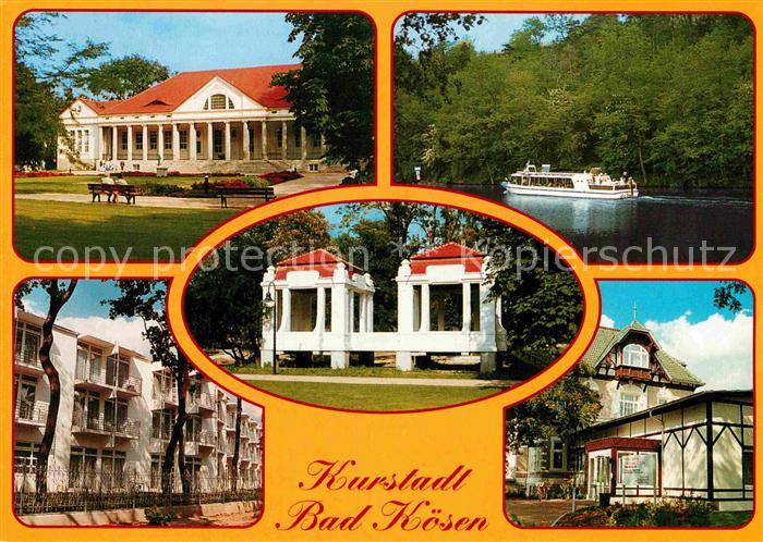 Bad Koesen Kurmittelhaus Reha-Klinik Mutiger Ritter Herzog-Georgs-Halle Haus-Eli