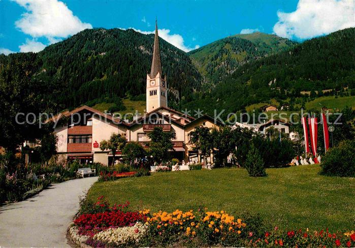 Bad Hofgastein Kirchenpartie mit Gaiskarkogel
