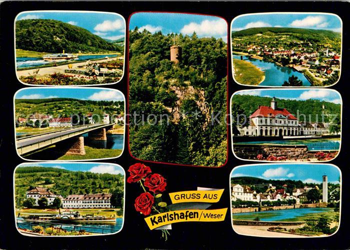 Karlshafen Bad Weserpartien