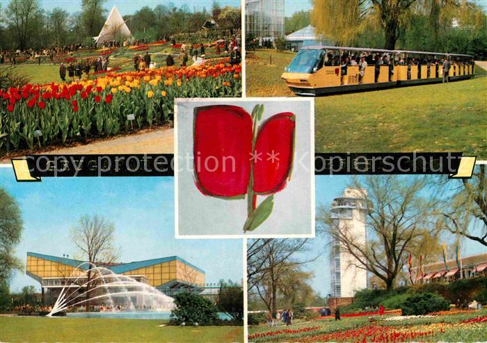 Essen Ruhr Gruga Park Gartenbauausstellung