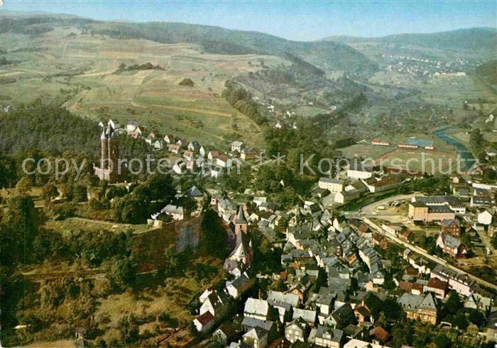 Dillenburg Fliegeraufnahme