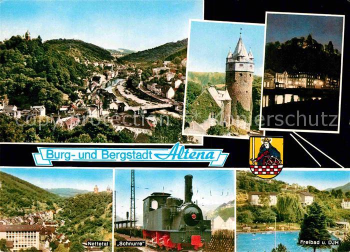 Altena Lenne Burg- und Bergstadt Freibad Schnurre Nettetal