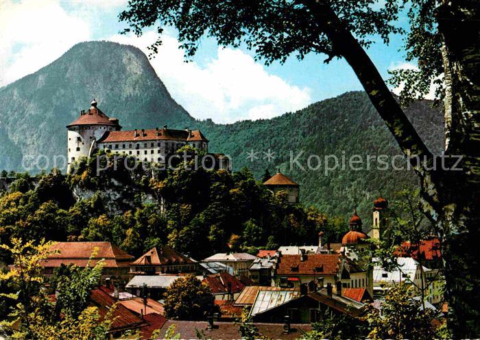 Kufstein Tirol Festung gegen Pendling