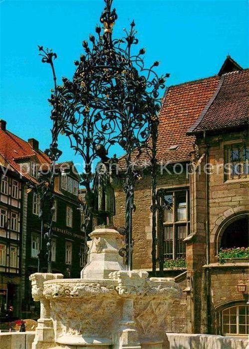 Goettingen Niedersachsen Gaenselieselbrunnen