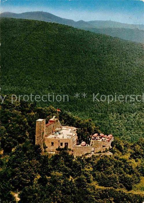 Edenkoben Fliegeraufnahme Rietburg