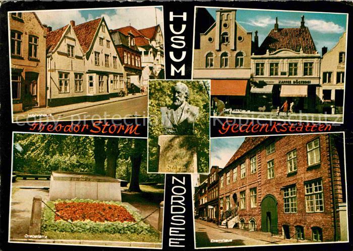 Husum Nordfriesland Theodor Storm Gedenkstaette