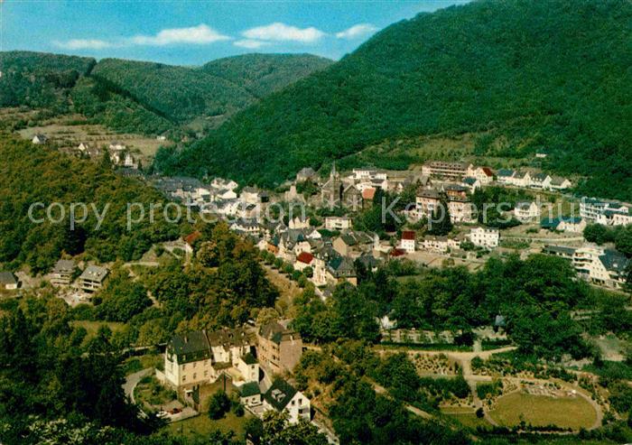 Bad Bertrich Fliegeraufnahme