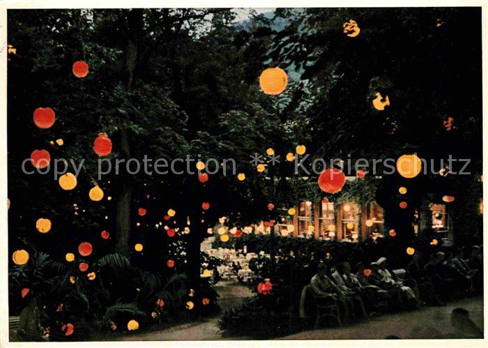 BADENWEILER BW Lampions im Kurgarten