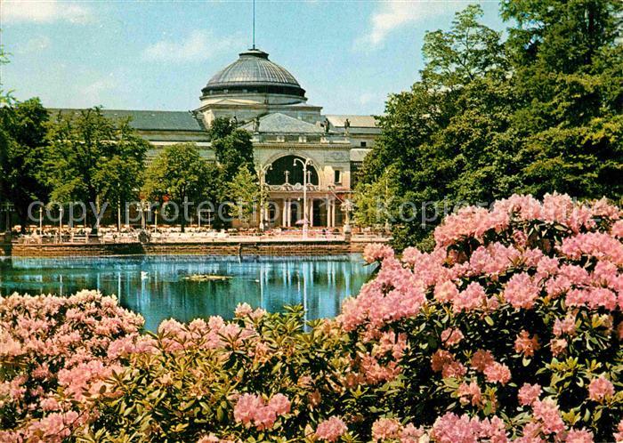 Wiesbaden Kurgarten mit Kurhaus