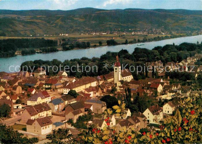 Bad Niederbreisig Fliegeraufnahme