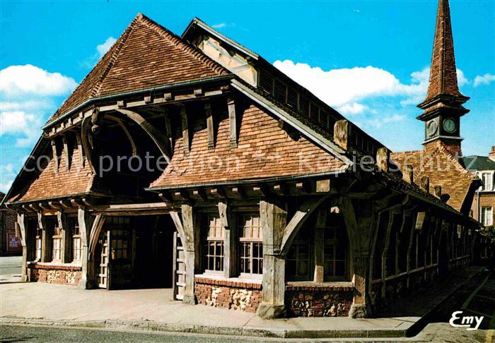 Etretat Les Halles Place du Marechal Foch