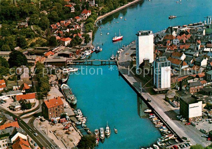 ECKERNFoeRDE Ostseebad Fliegeraufnahme
