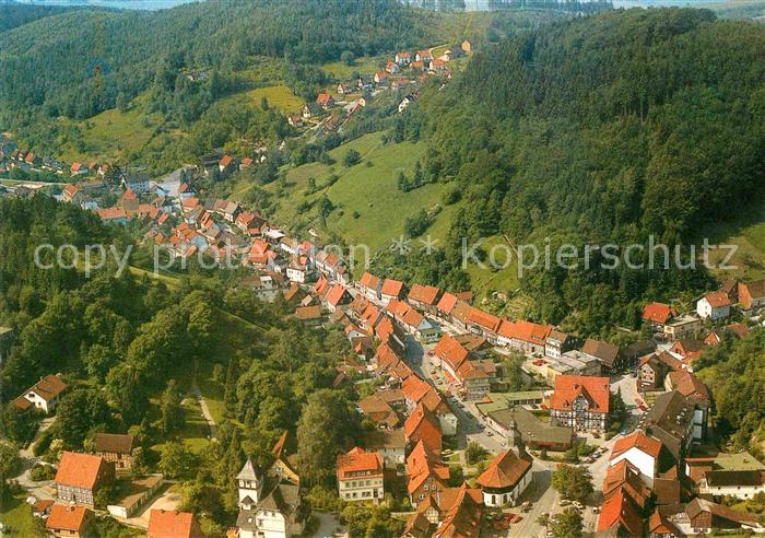 Bad Grund Fliegeraufnahme