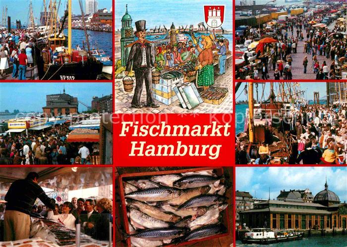 HAMBURG  CITY Fischmarkt
