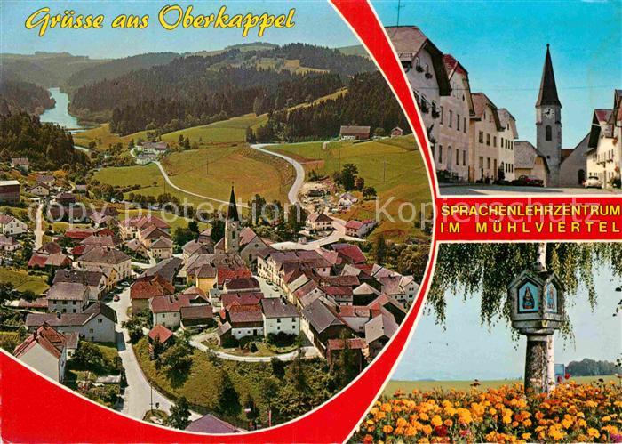 Oberkappel Fliegeraufnahme Rannastausee Sprachlehrzentrum im Muehlviertel