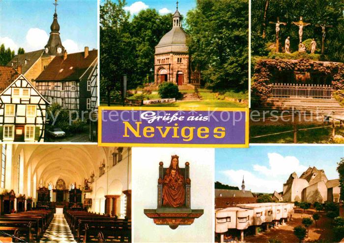 Neviges Velbert Fachwerk Kirche