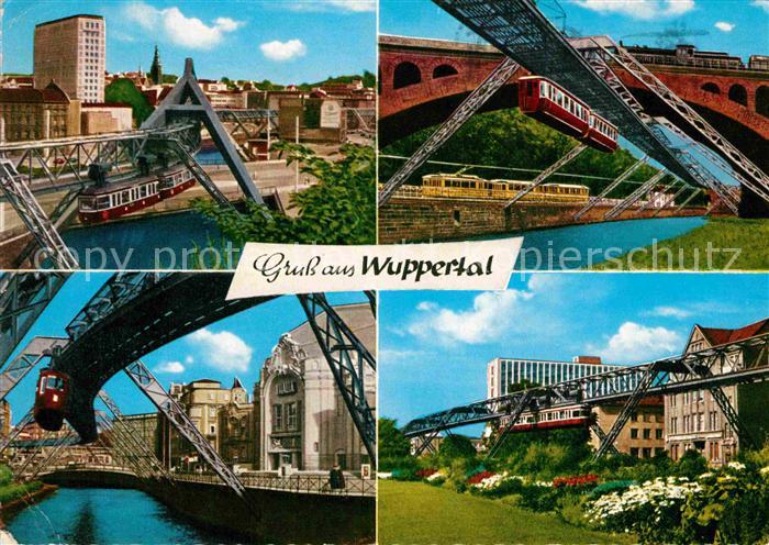 WUPPERTAL NRW Schwebebahn