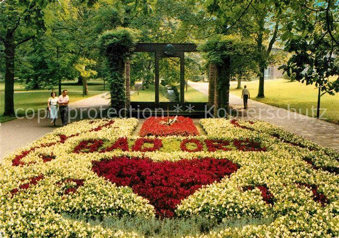 Bad Orb Dr. Scherf-Denkmal im Kurpark