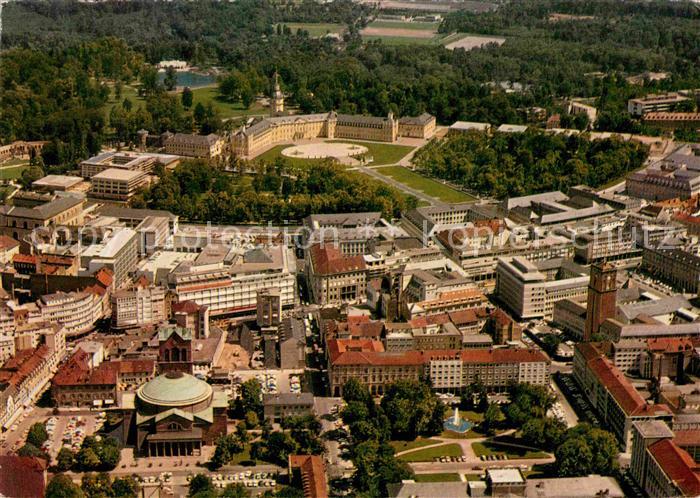Karlsruhe Baden Fliegeraufnahme