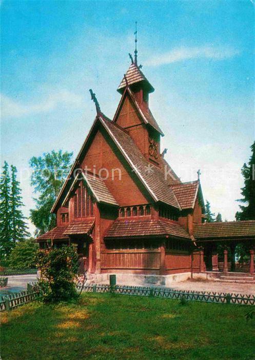 Karpacz Bierutowice Holzkirche