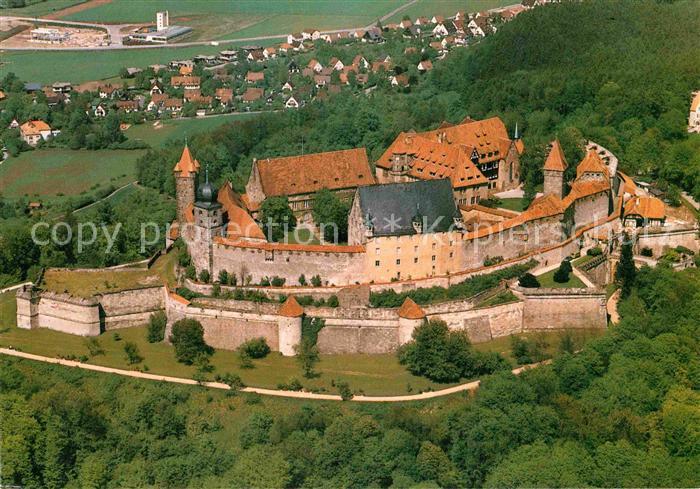 Coburg Fliegeraufnahme Veste