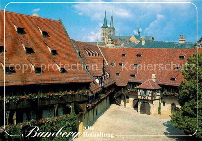 Bamberg Alte Hofhaltung