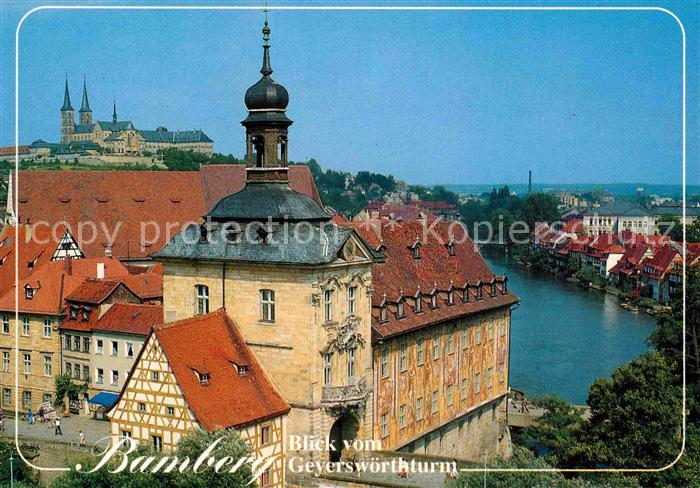 Bamberg Blick vom Geyerswoerthturm