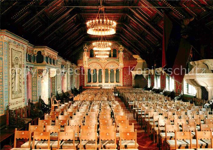 Wartburg Eisenach Festsaal des Palais