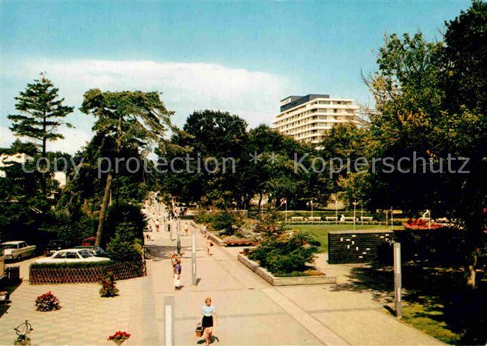 Timmendorfer Strand Promenade